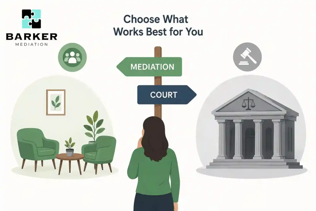 Is Going Straight to Court Always the Best Option West Midlands?