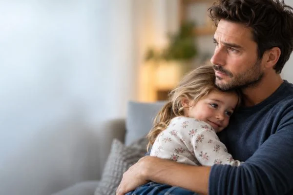 image of man and his child West Midlands
